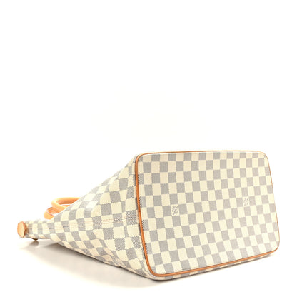 Louis Vuitton Damier Azur Saleya MM 4 of 8