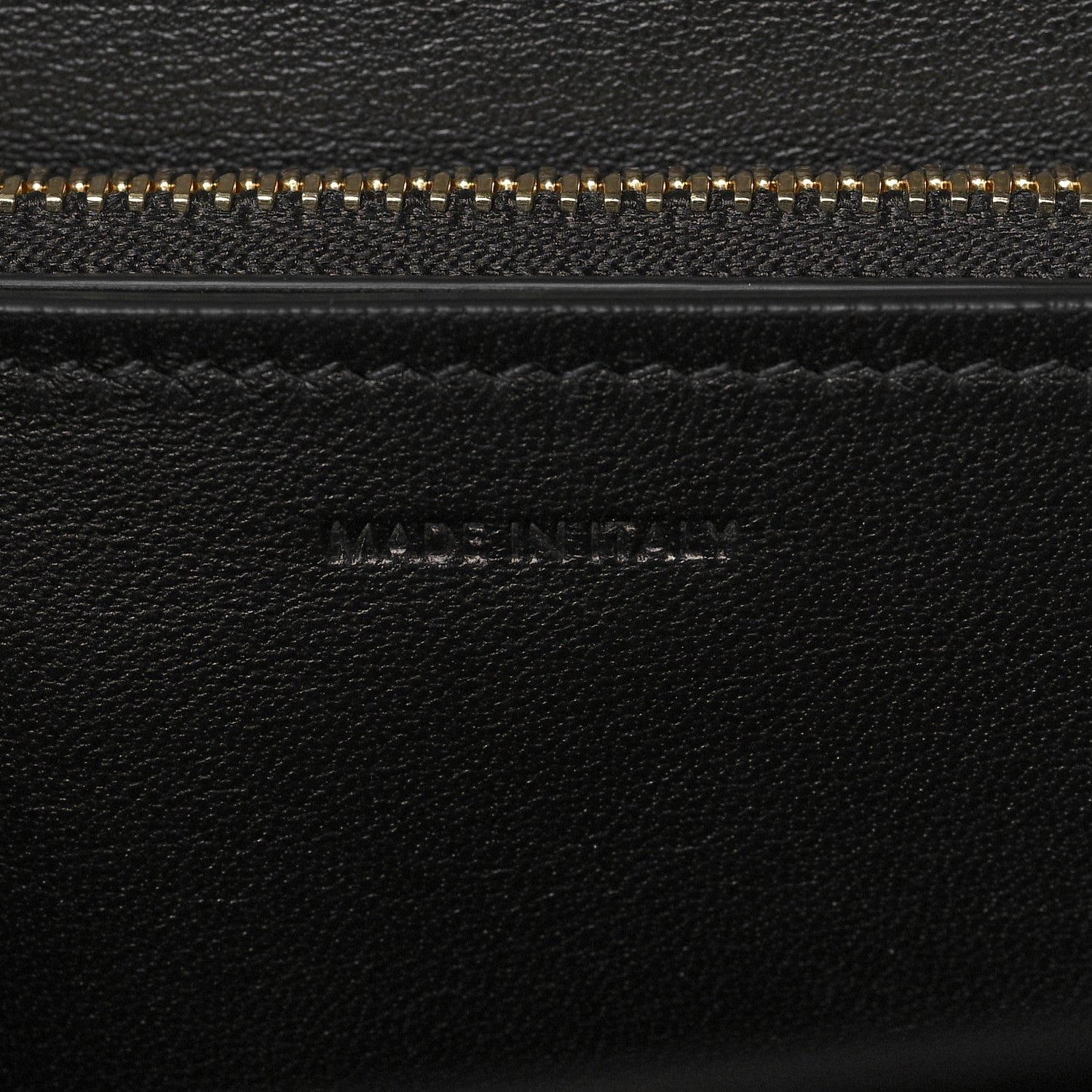 Celine Box Calfskin Medium Classic Box Flap Bag Black 7 of 7