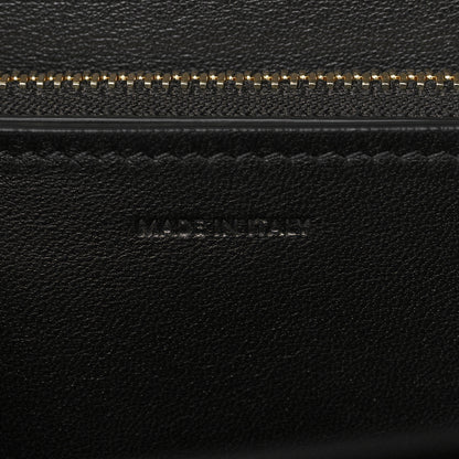 Celine Box Calfskin Medium Classic Box Flap Bag Black 7 of 7