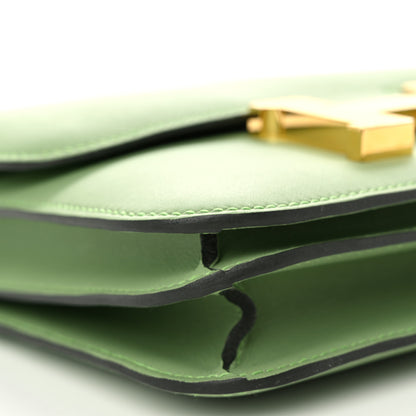 Hermes Swift Constance 18 Vert Criquet 10 of 11