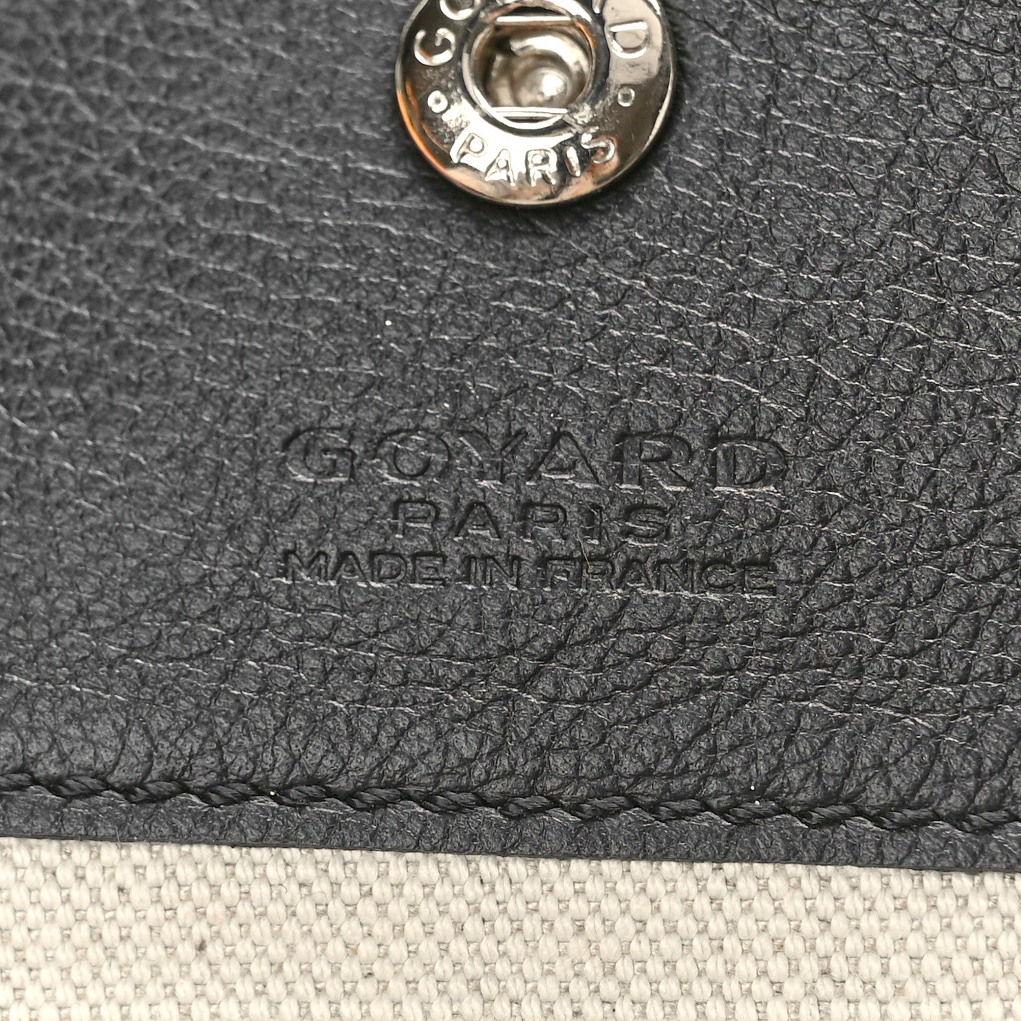 Goyard Goyardine Saint Louis PM Black 7 of 13
