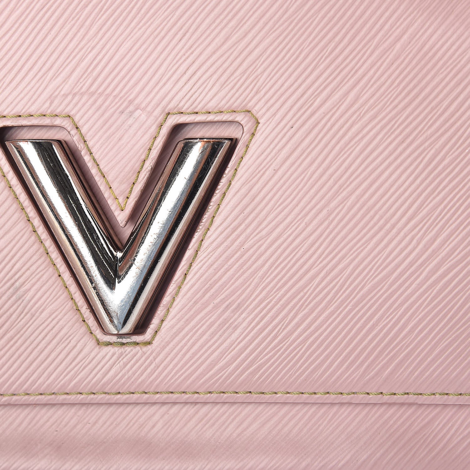 Louis Vuitton Epi Twist Shoulder Bag MM Rose Ballerine 20 of 21