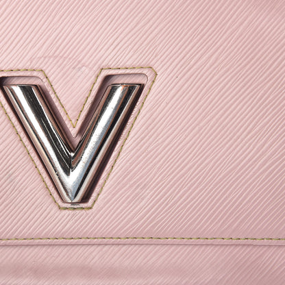 Louis Vuitton Epi Twist Shoulder Bag MM Rose Ballerine 20 of 21