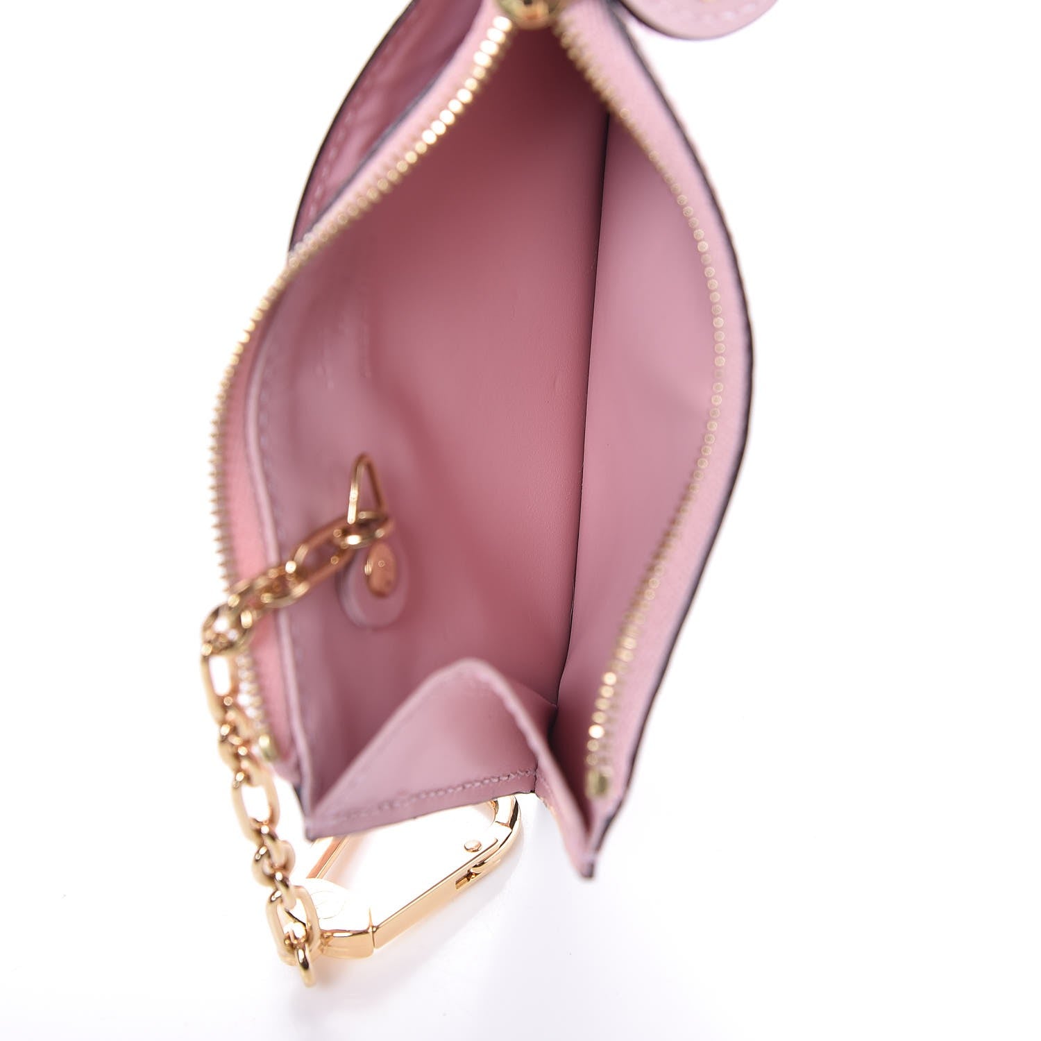 Louis Vuitton Vernis Key Pouch Rose Ballerine 5 of 8