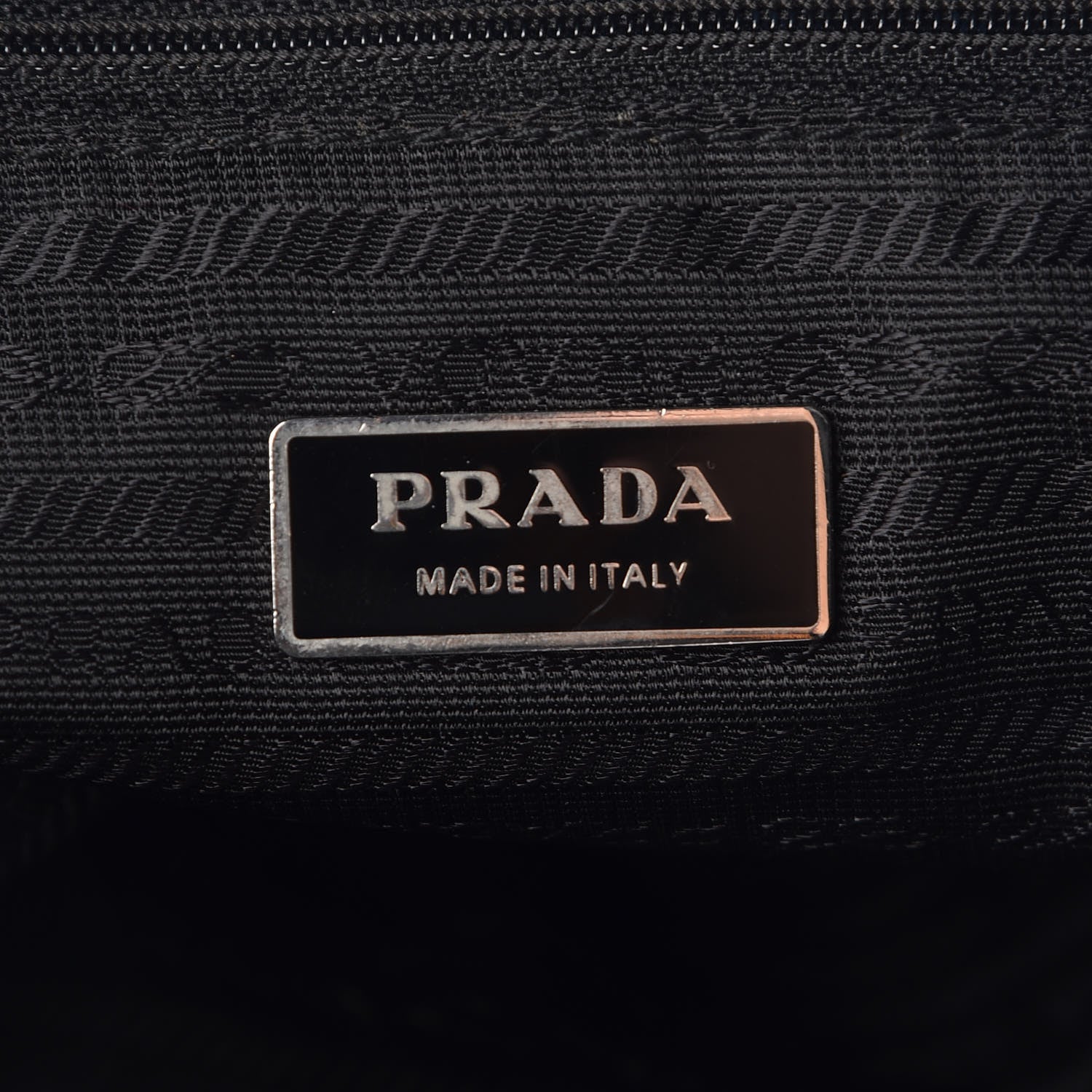 Prada Tessuto Nylon Vela Small Backpack Black 6 of 7