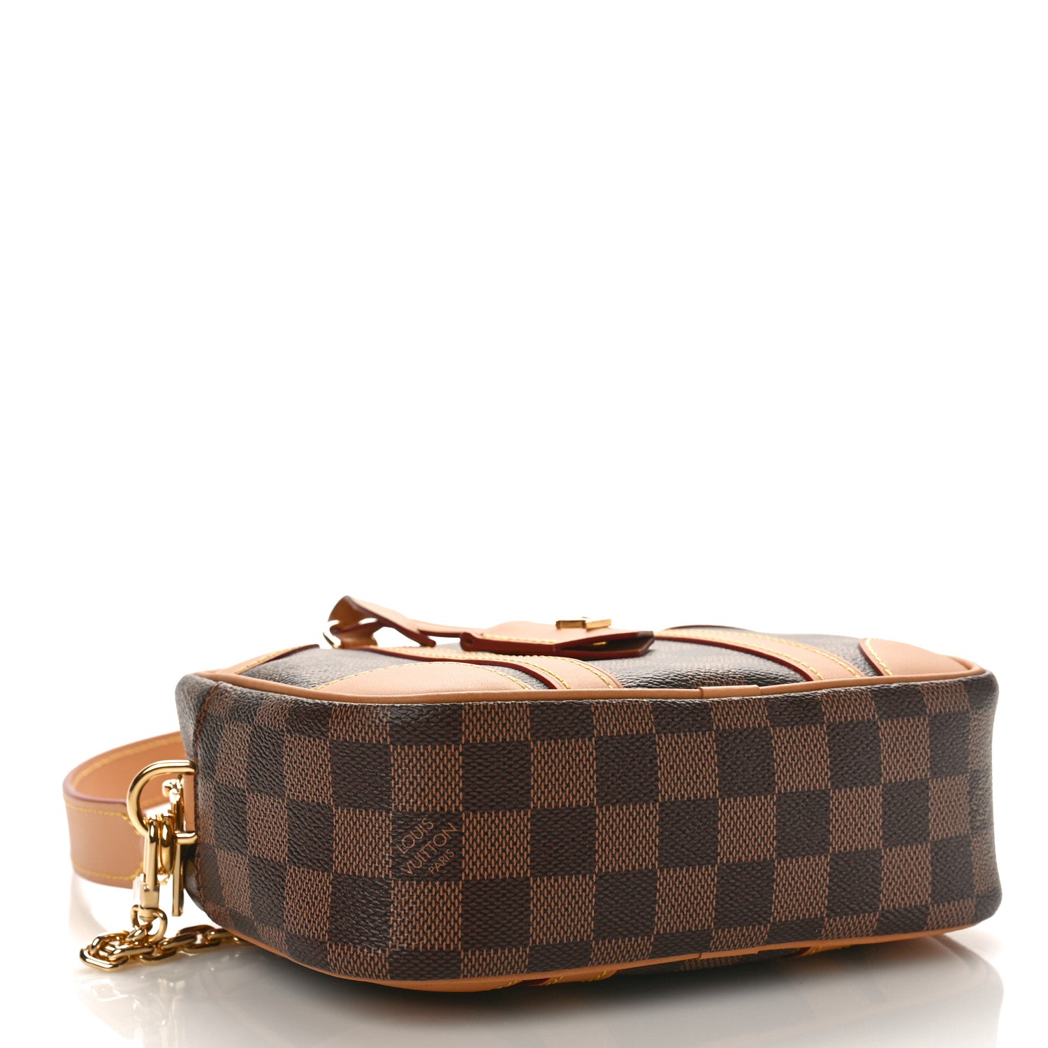 Louis Vuitton Damier Ebene Valisette Souple BB 4 of 7