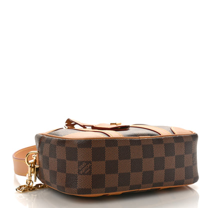 Louis Vuitton Damier Ebene Valisette Souple BB 4 of 7