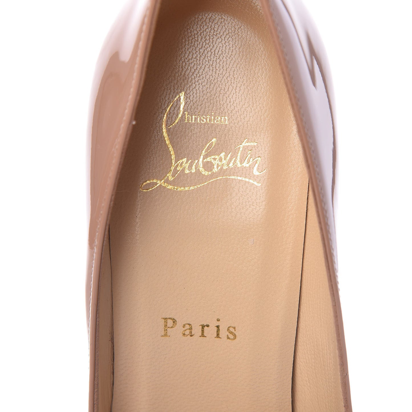 Patent Pigalle Plato 120 Pumps 37 Nude
