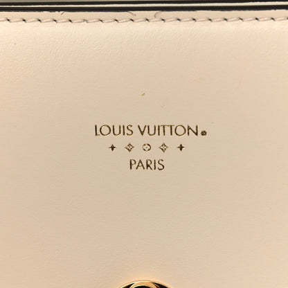 Louis Vuitton Smooth Calfskin LV Pont 9 Cream 7 of 21