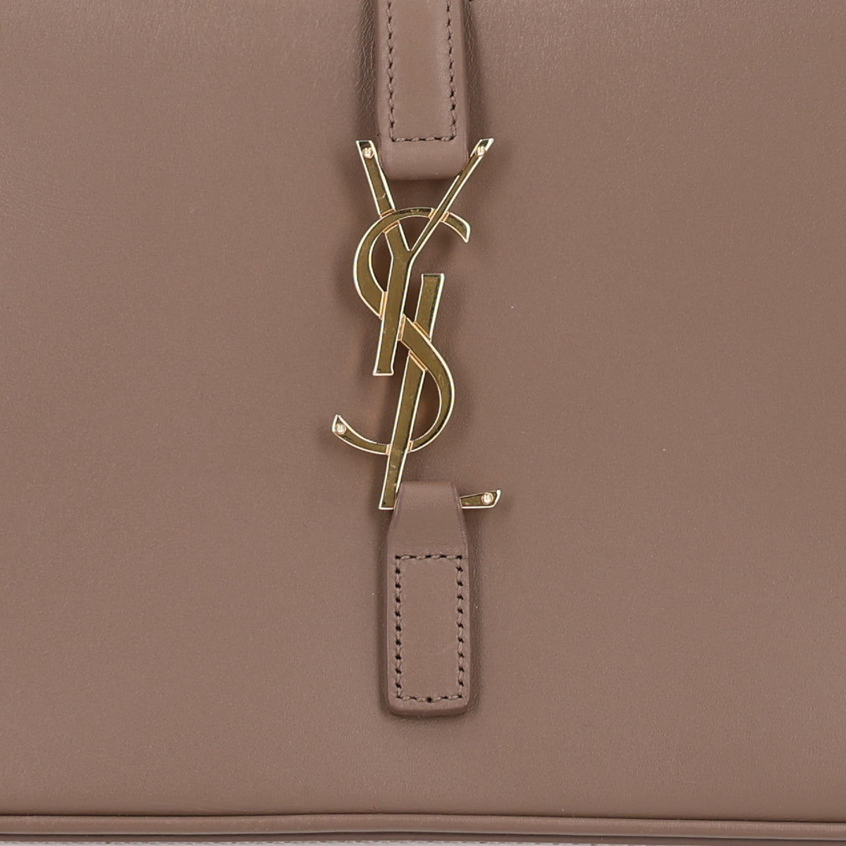 Smooth Calfskin Le 5 A 7 Hobo Taupe