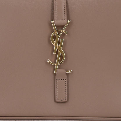 Saint Laurent Smooth Calfskin Le 5 A 7 Hobo Taupe 8 of 10