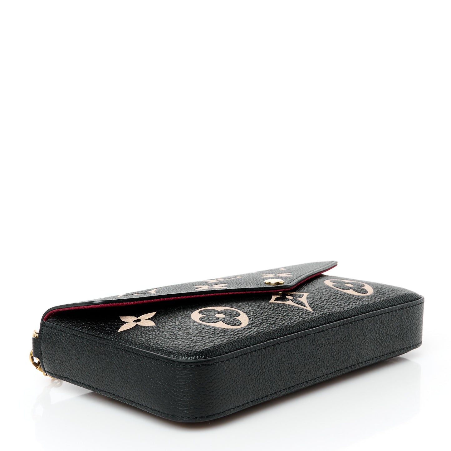Empreinte Monogram Giant Felicie Pochette Black Beige