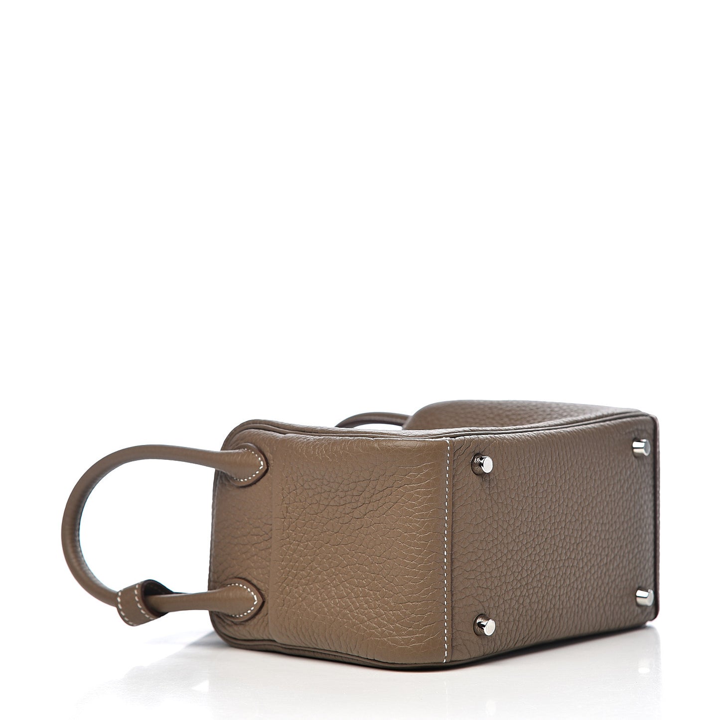 Taurillon Clemence Mini Lindy 20 Etoupe