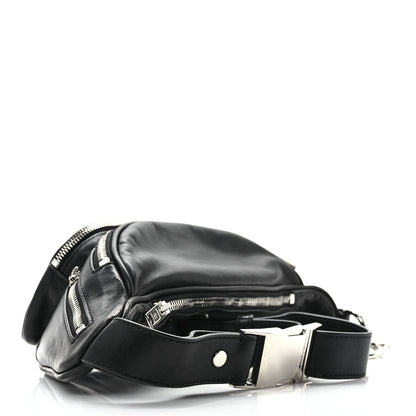 Alexander Wang Lambskin Attica Belt Bag Black 2 of 7