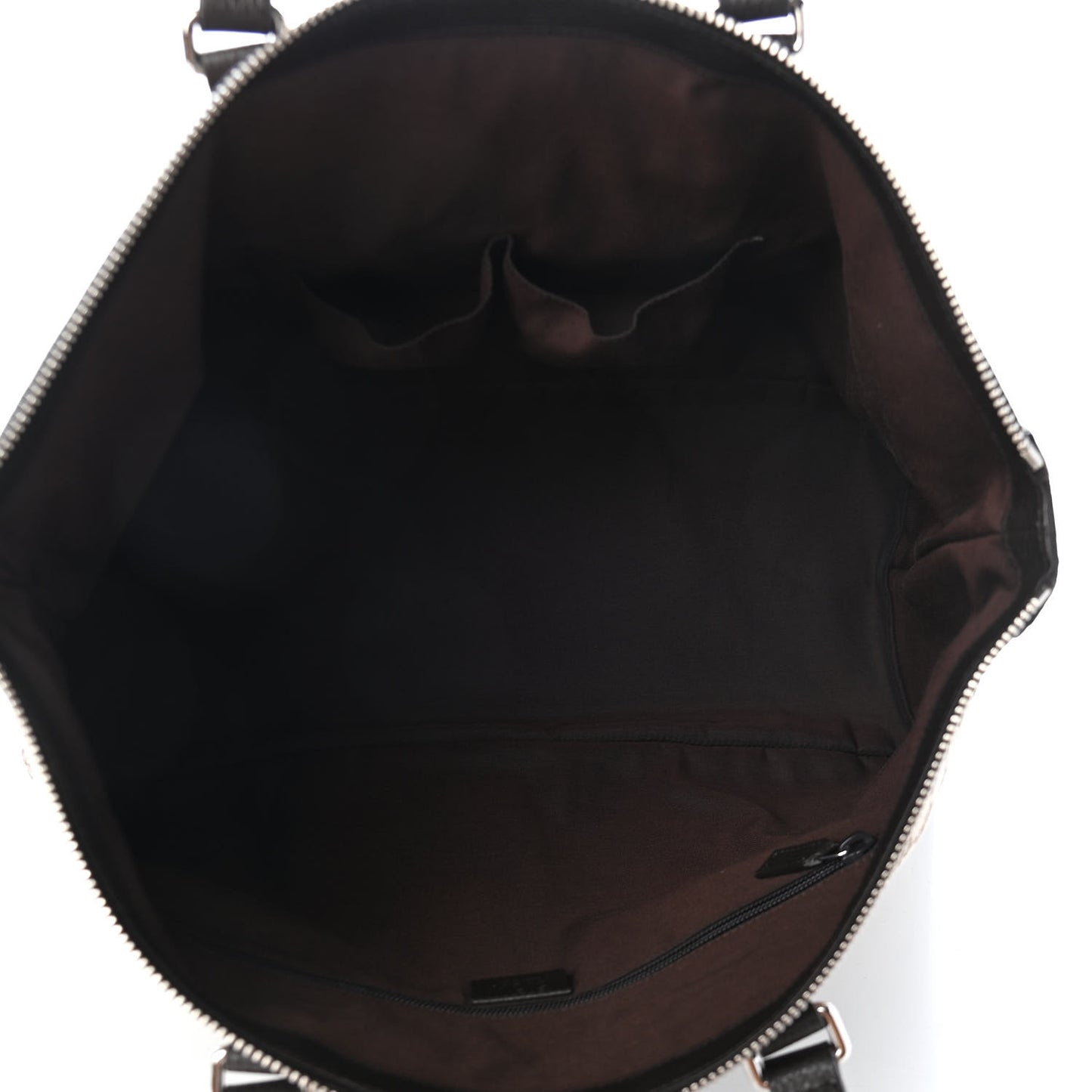 GG Monogram Large Joy Tote Bag Dark Brown