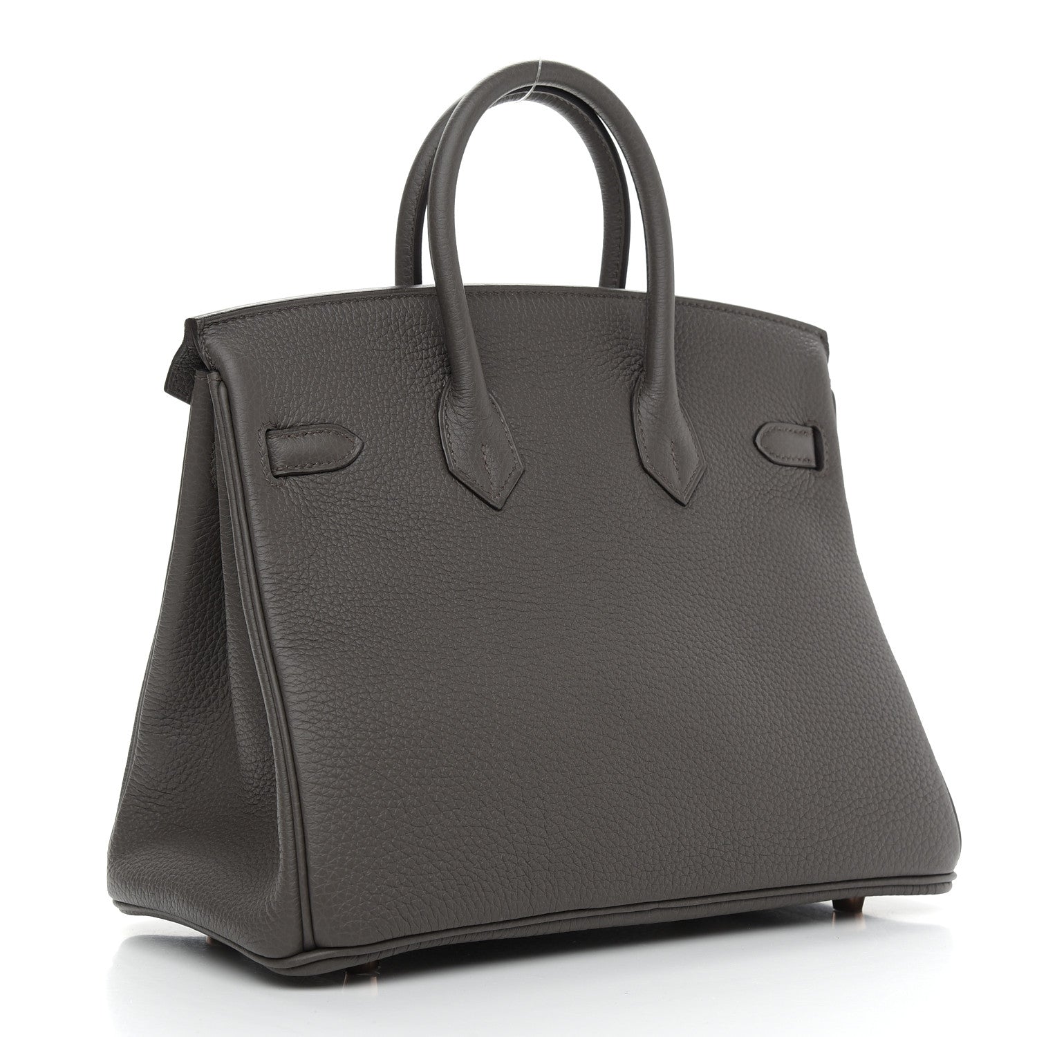 Hermes Togo Birkin 25 Etain 2 of 9
