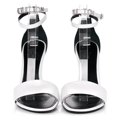 Louis Vuitton Calfskin Call Back Sandals 40 White 2 of 11
