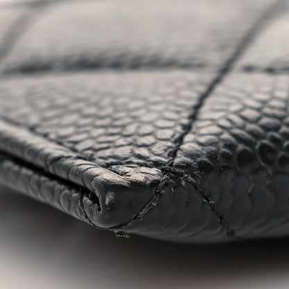 Chanel Caviar Quilted Card Holder Black 10 of 11
