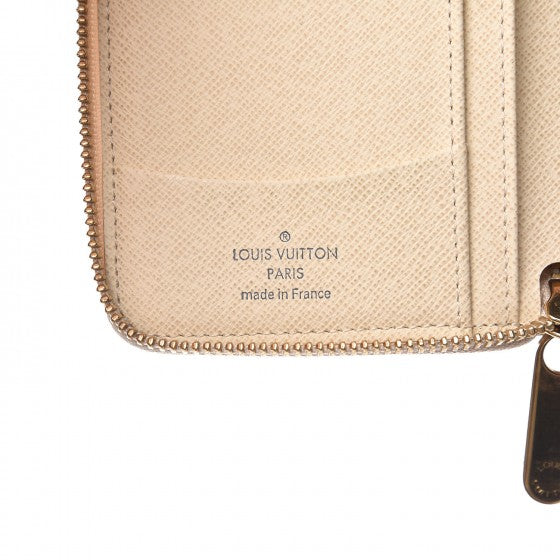 Damier Azur Compact Zippy Wallet