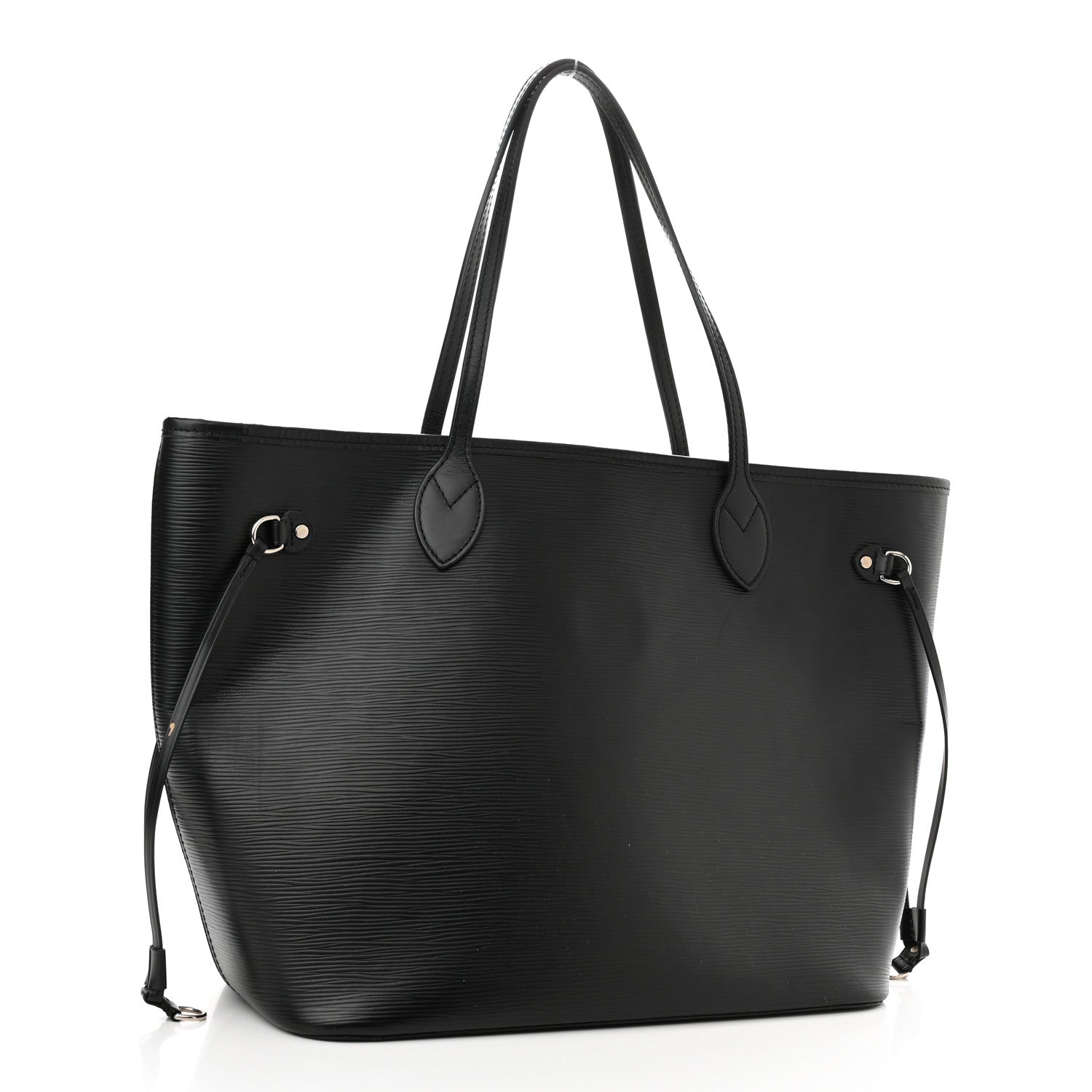 Louis Vuitton Epi Neverfull MM Black 4 of 13