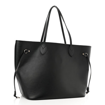 Louis Vuitton Epi Neverfull MM Black 4 of 13