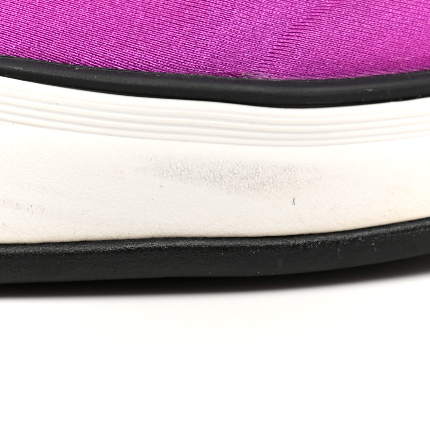 Lycra Fabric Womens CC Sneakers 36 Dark Pink