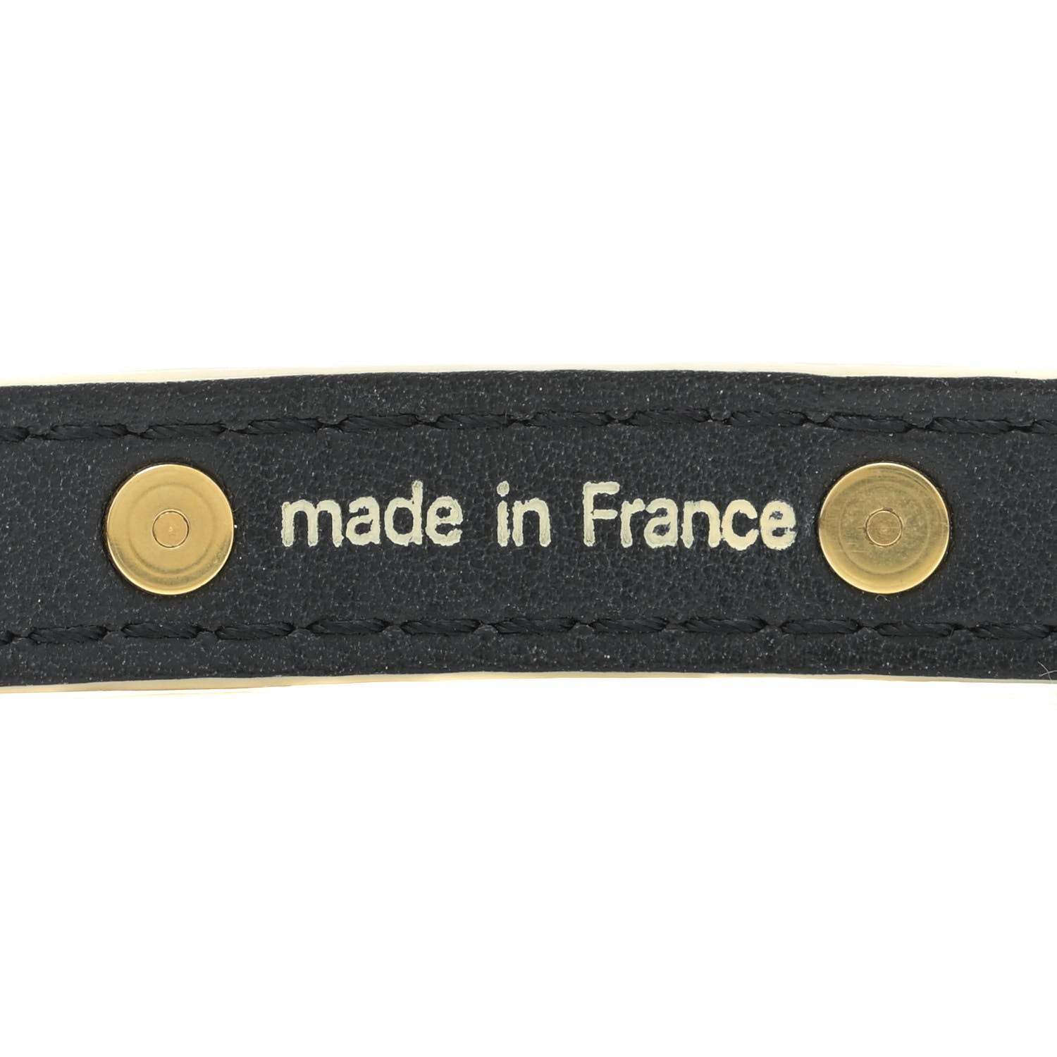 Louis Vuitton Suhali Double Tour Bracelet Black 7 of 7
