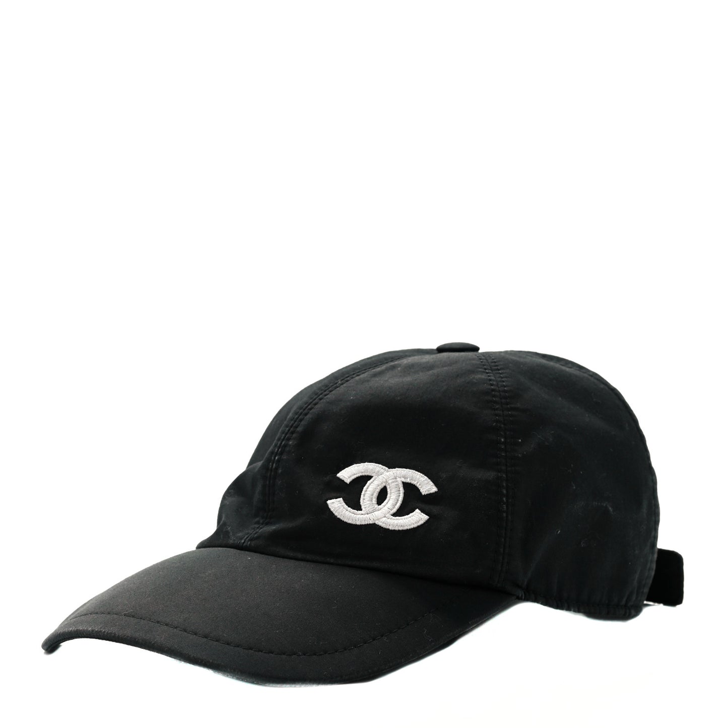 Cotton CC Cap Hat Black