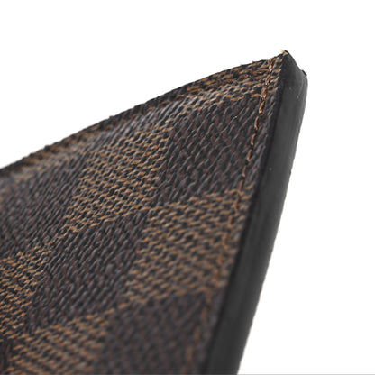 Louis Vuitton Damier Ebene Recto Verso Card Holder Rose Ballerine 7 of 8