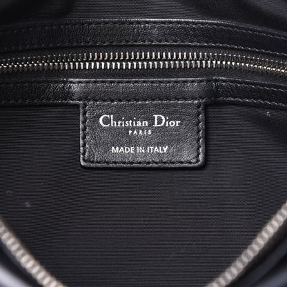 Christian Dior Lambskin Cannage Large Granville Tote Black 6 of 12