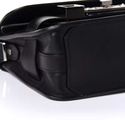 Proenza Schouler Smooth Calfskin Mini PS11 Classic Shoulder Bag Black 9 of 10