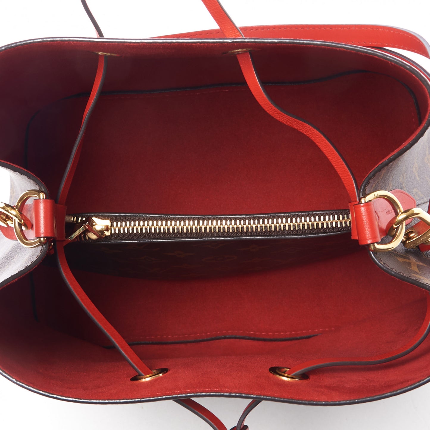 Monogram Neonoe MM Coquelicot