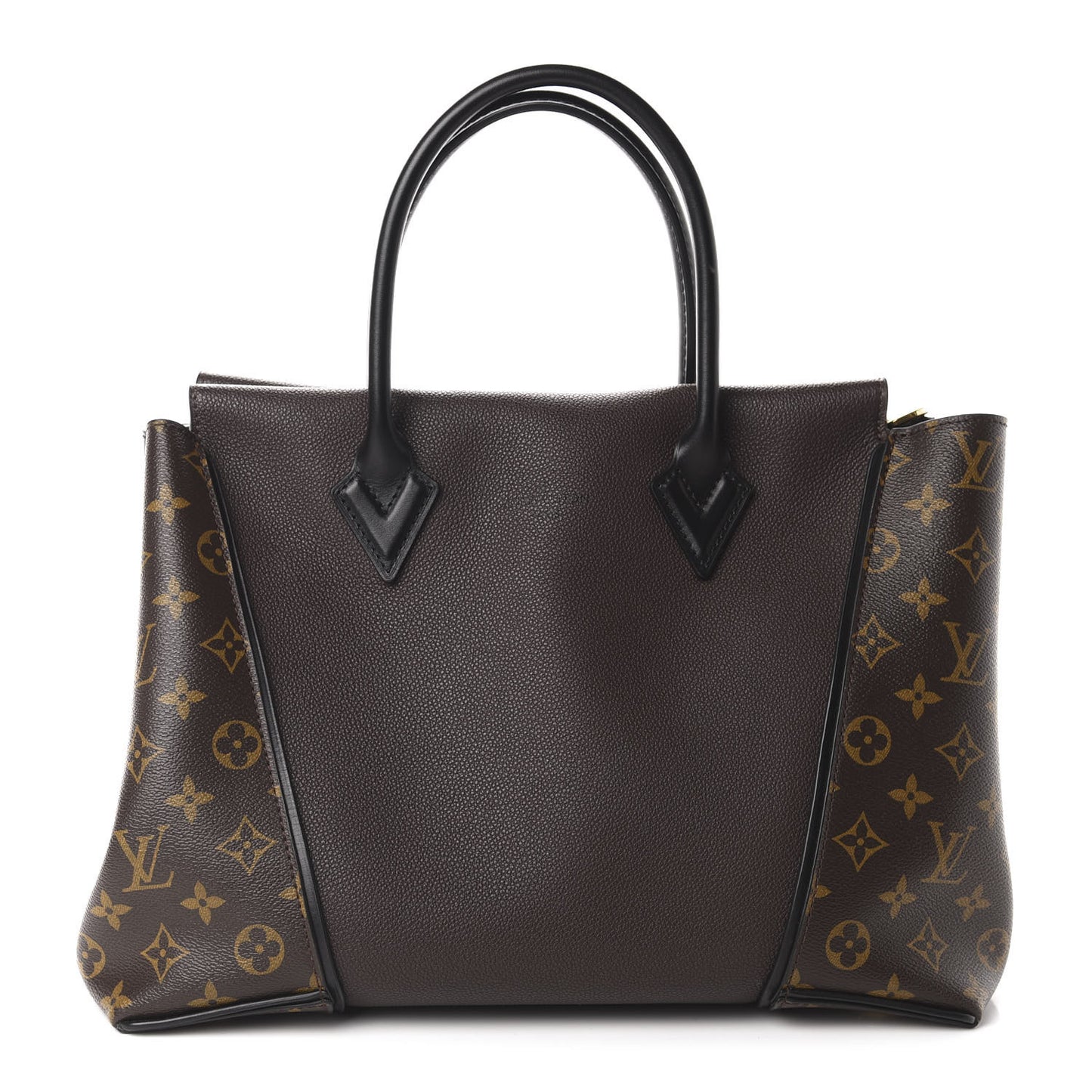 Veau Cachemire Monogram Tote W PM Chocolate