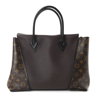 Louis Vuitton Veau Cachemire Monogram Tote W PM Chocolate 1 of 10
