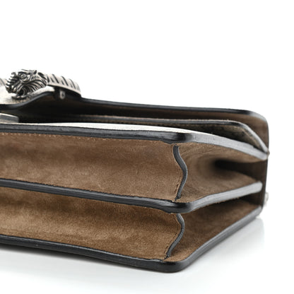 Gucci GG Supreme Monogram Small Dionysus Shoulder Bag Taupe 7 of 10