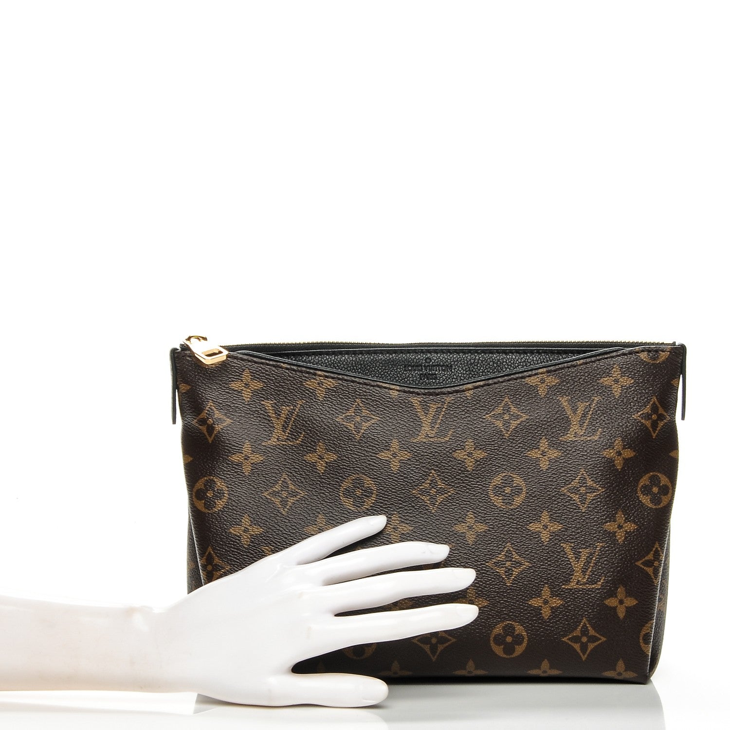 Louis Vuitton Monogram Pallas Beauty Case Black 2 of 6