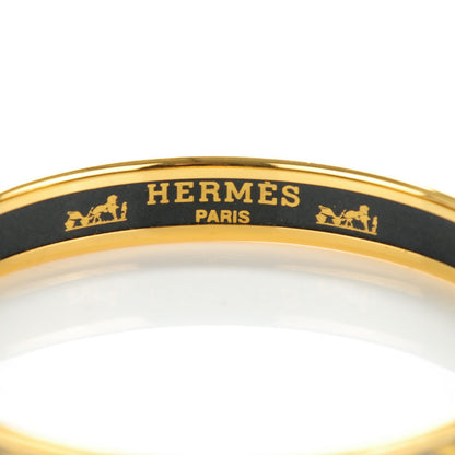 Hermes Enamel Printed Narrow Bracelet 65 4 of 6