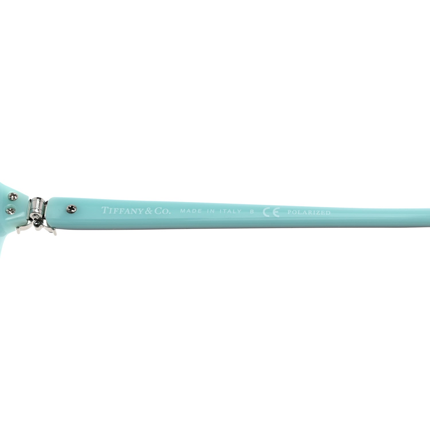 Tiffany Crystal TF4089-B Sunglasses Black Blue 5 of 8