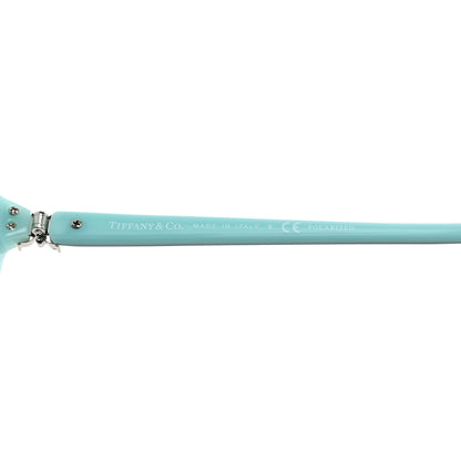 Tiffany Crystal TF4089-B Sunglasses Black Blue 5 of 8