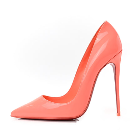 Christian Louboutin Patent So Kate 120 Pumps 38 Drag 1 of 8