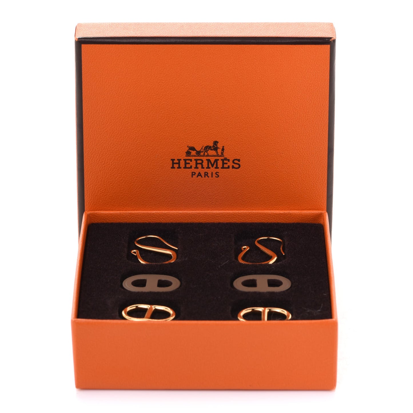 Swift O'Maillon Earrings Etoupe