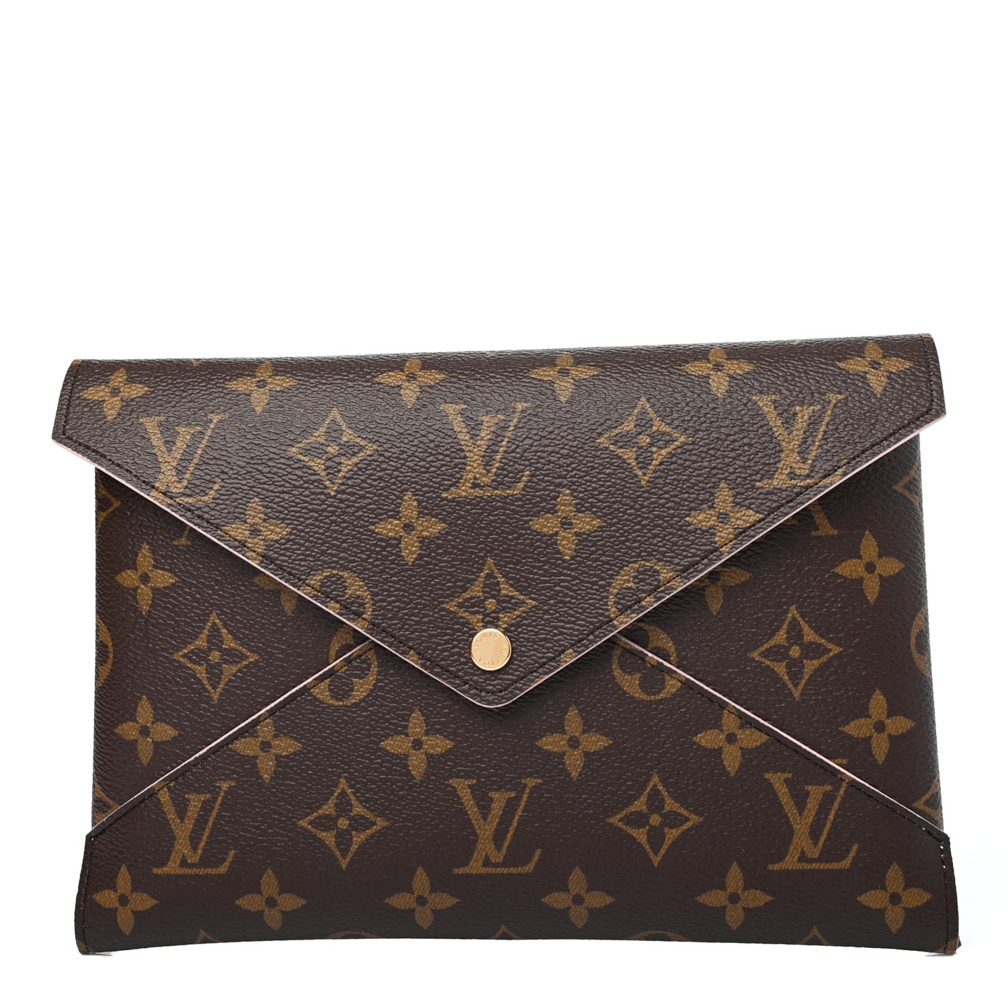Monogram Large Kirigami Pochette Insert Rose Ballerine