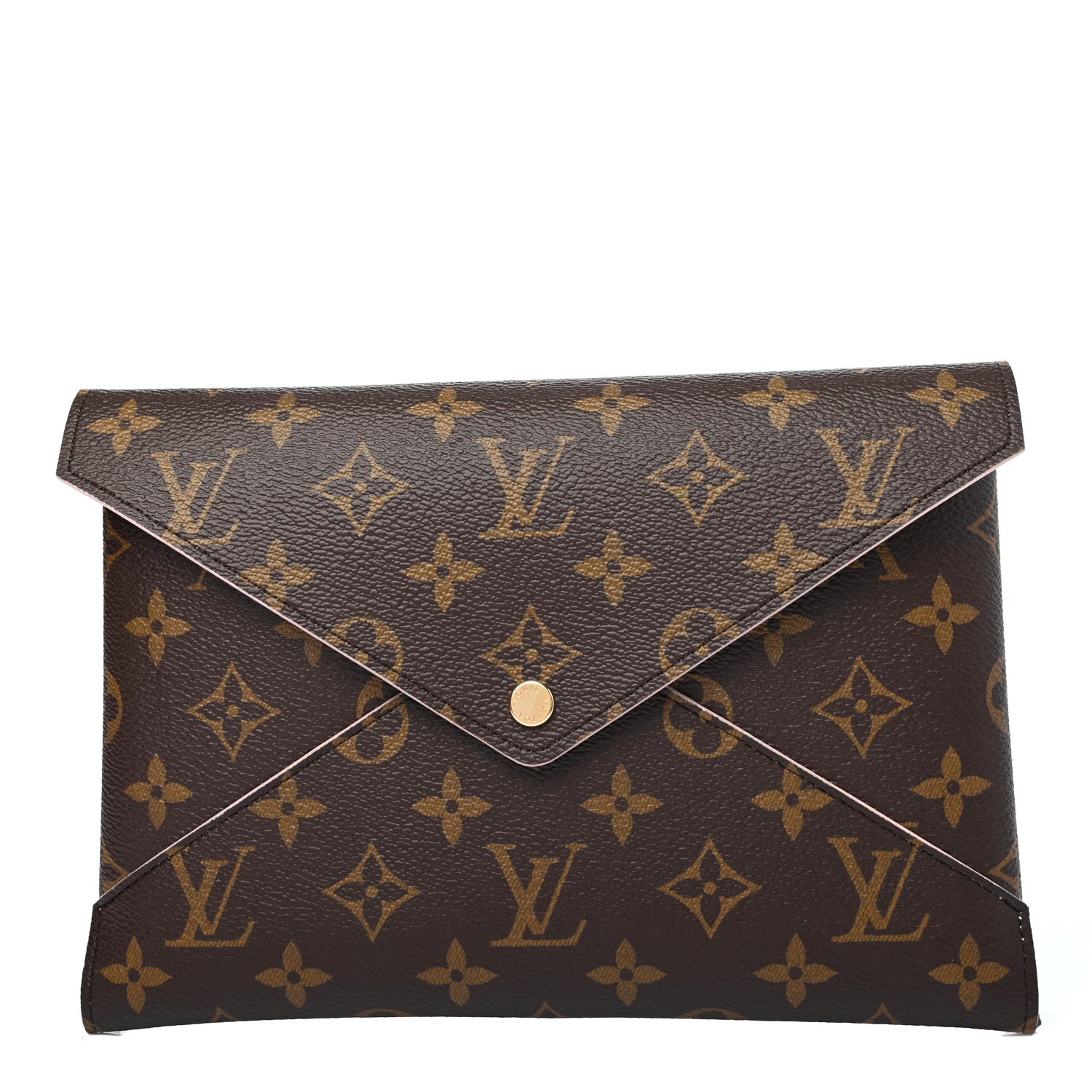 Louis Vuitton Monogram Large Kirigami Pochette Insert Rose Ballerine 1 of 4
