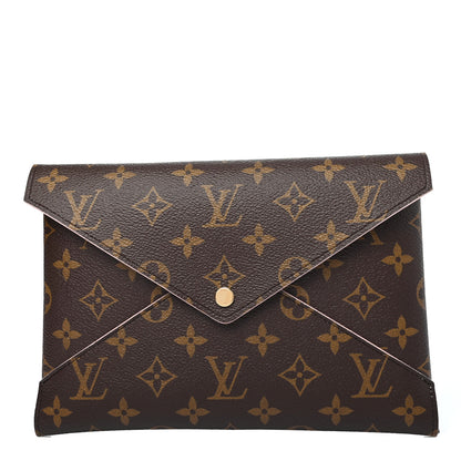 Louis Vuitton Monogram Large Kirigami Pochette Insert Rose Ballerine 1 of 4