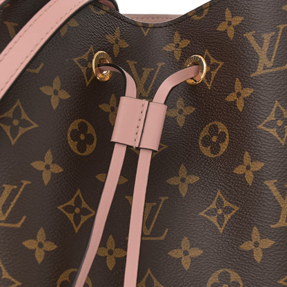 Louis Vuitton Monogram Neonoe MM Rose Poudre 7 of 9