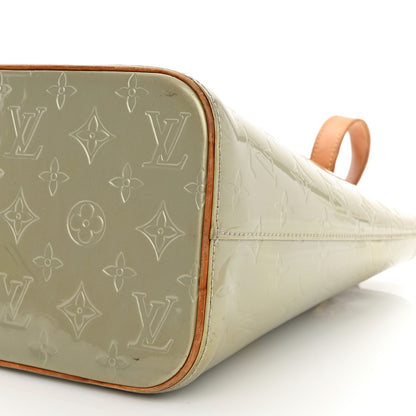 Louis Vuitton Vernis Houston Silver 7 of 11