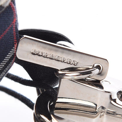Burberry Mini V Check Thomas Bear Keychain Charm Antique Yellow 3 of 4