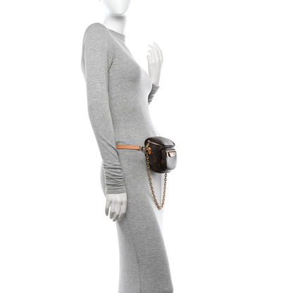 Louis Vuitton Monogram Mini Bumbag 2 of 10