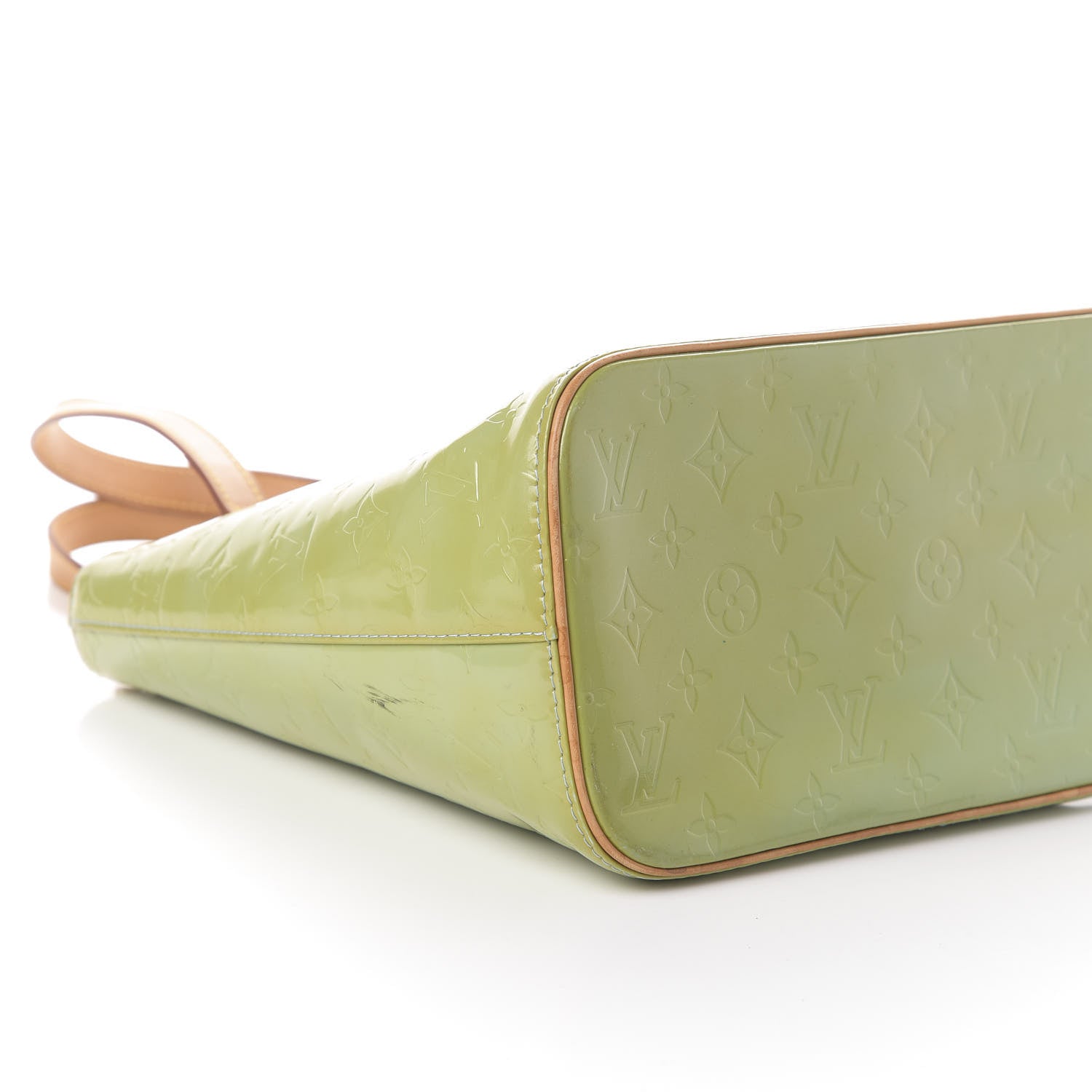 Louis Vuitton Vernis Houston Baby Blue 8 of 9