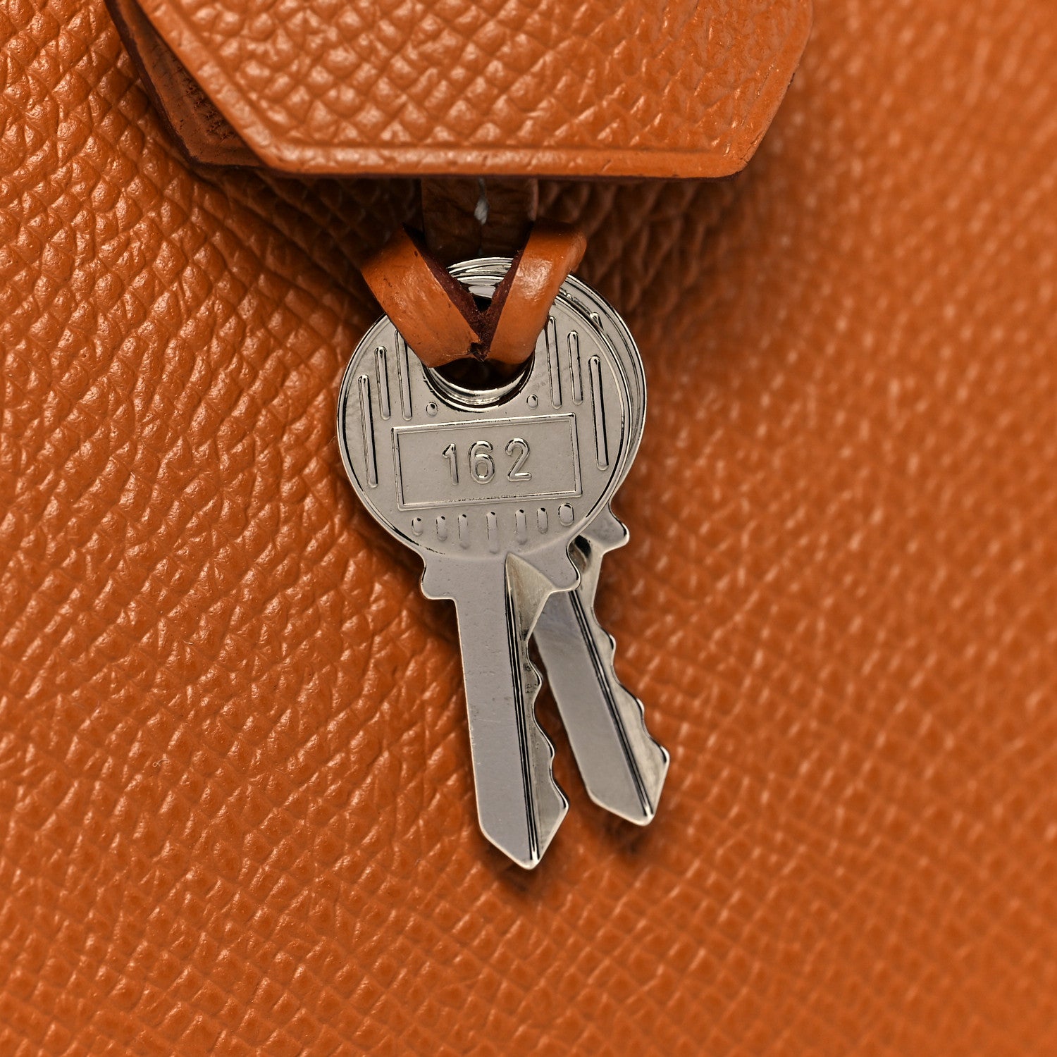 Hermes Madame Calfskin Birkin Sellier 25 Gold 32 of 35